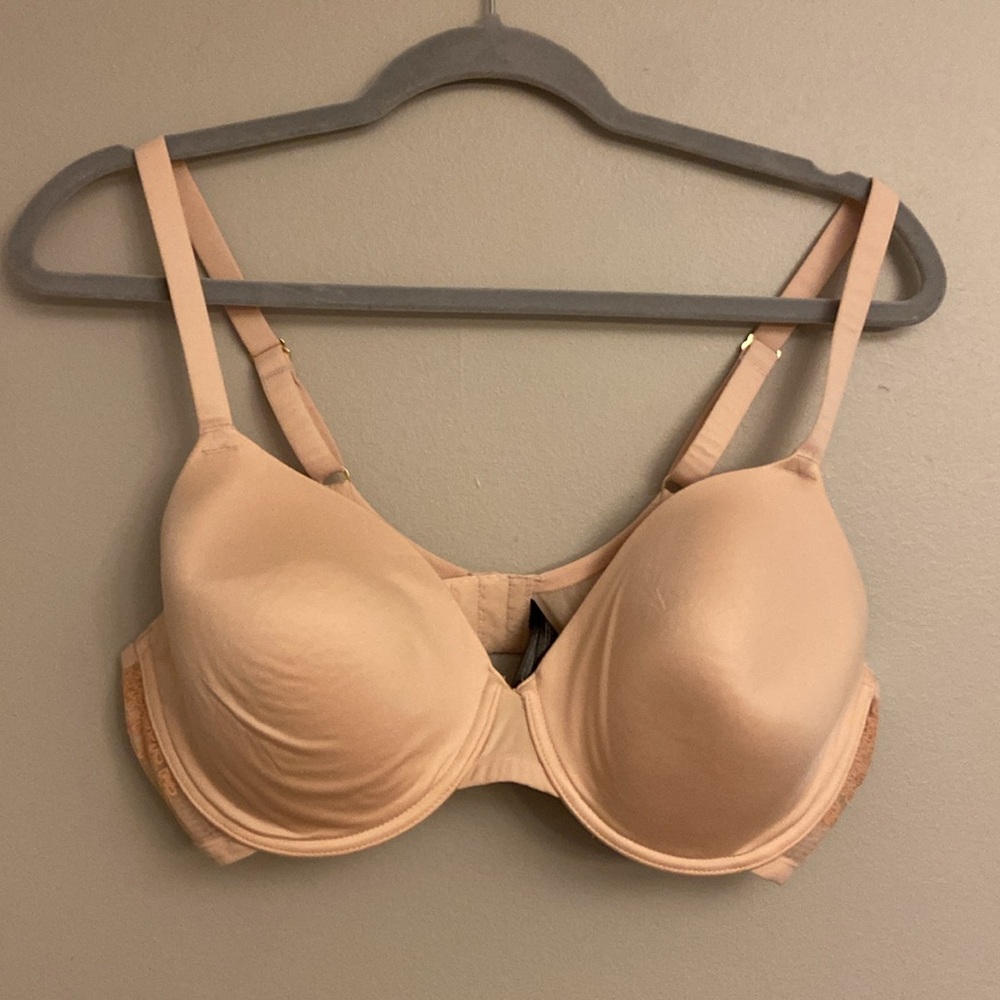 💜Natori Frame Contour Underwire CAMEO ROSE COMBO Size 38DD